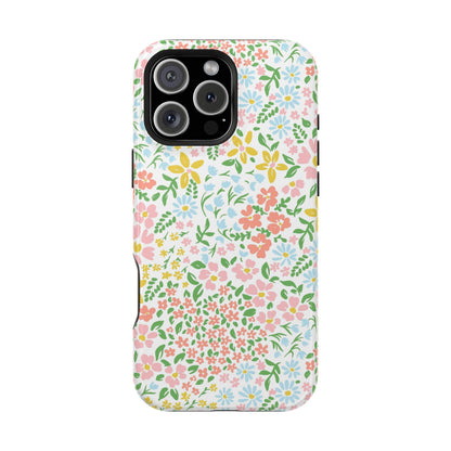Flower Garden iPhone Case