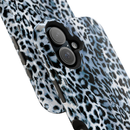Sapphire Leopard iPhone Case