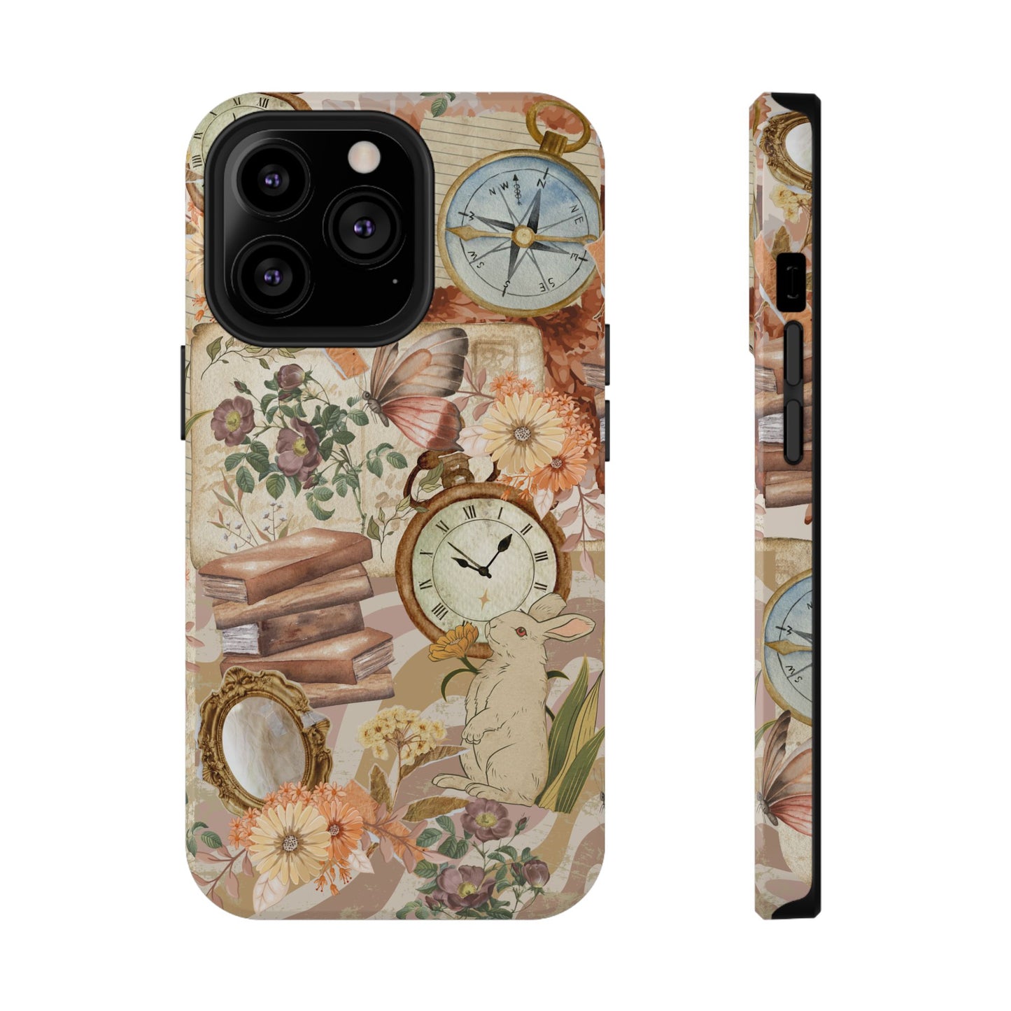 Vintage Collage iPhone Case