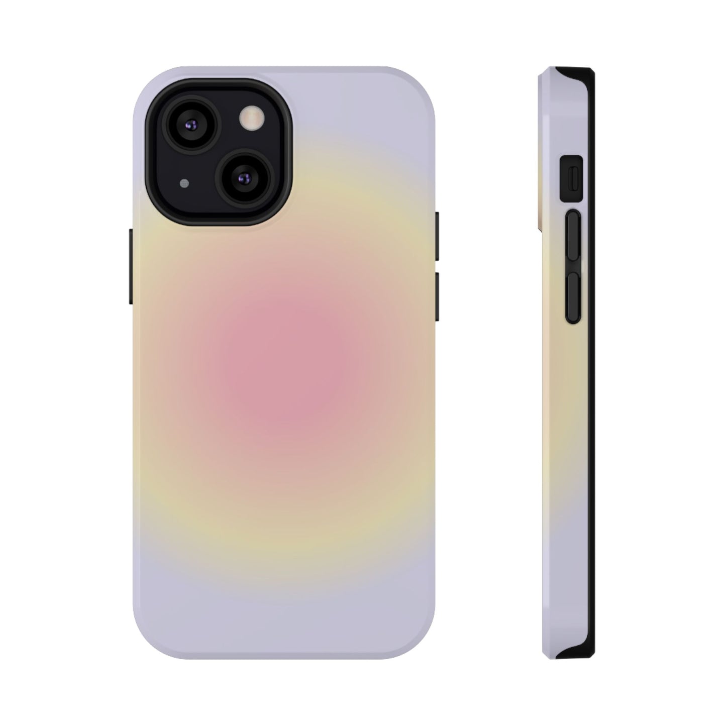 Lilac Aura iPhone Case