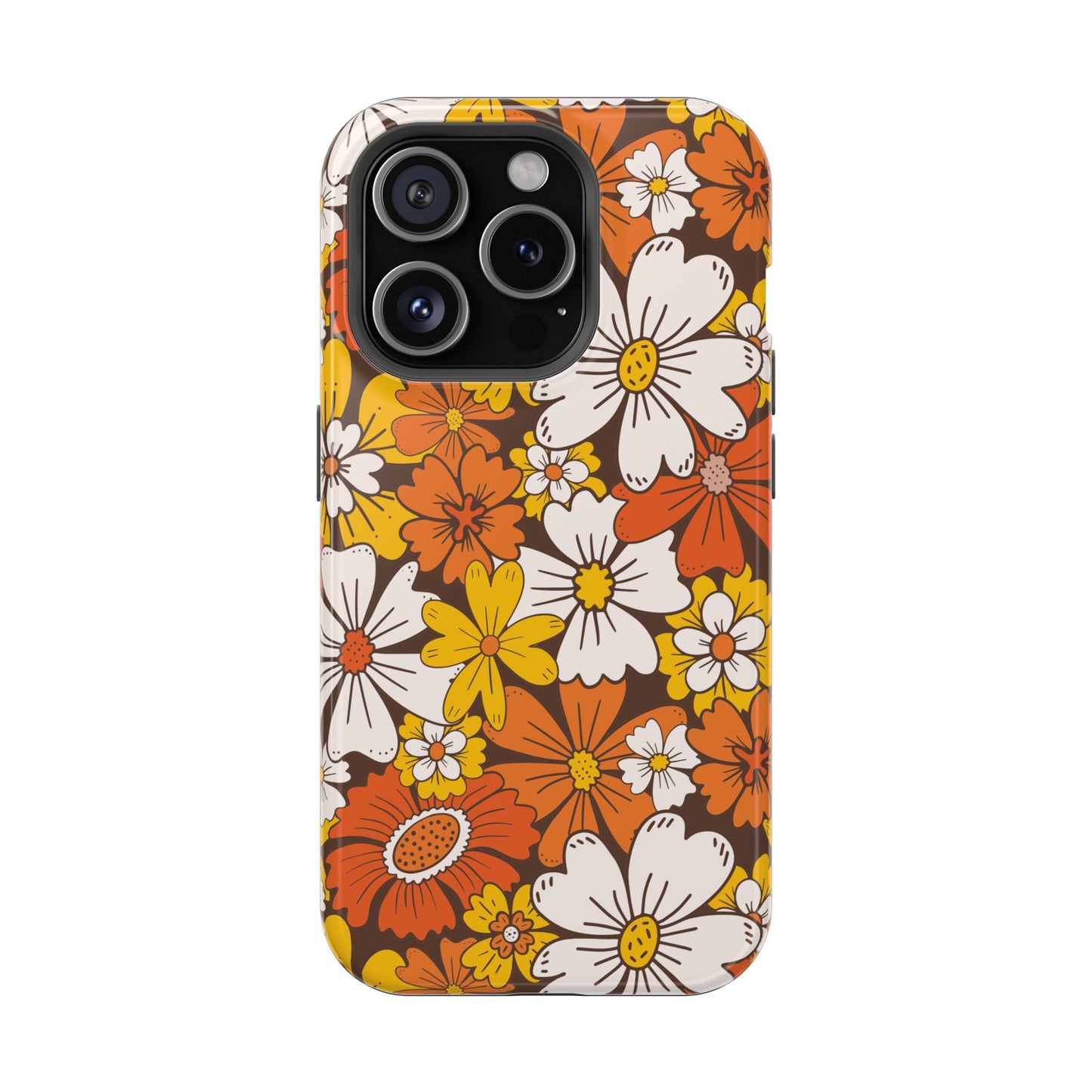 Retro Bloom iPhone Case