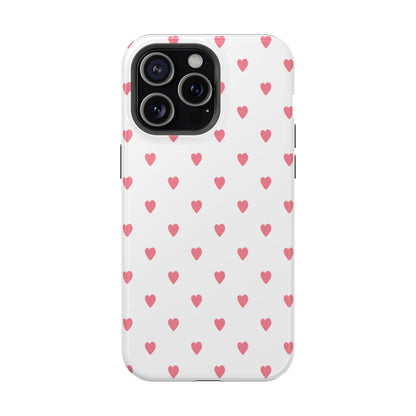 Little Hearts iPhone Case