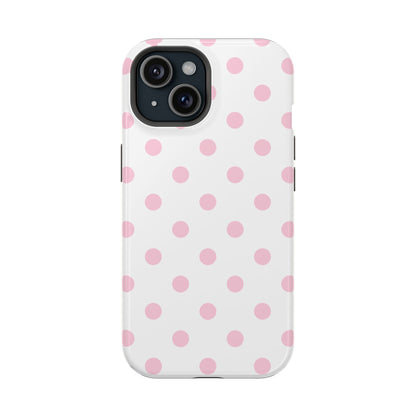 Black Polka Dots iPhone Case