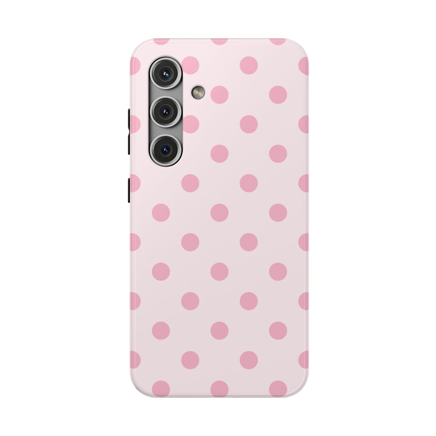 Pink Sprinkles Polka Dots Samsung Case