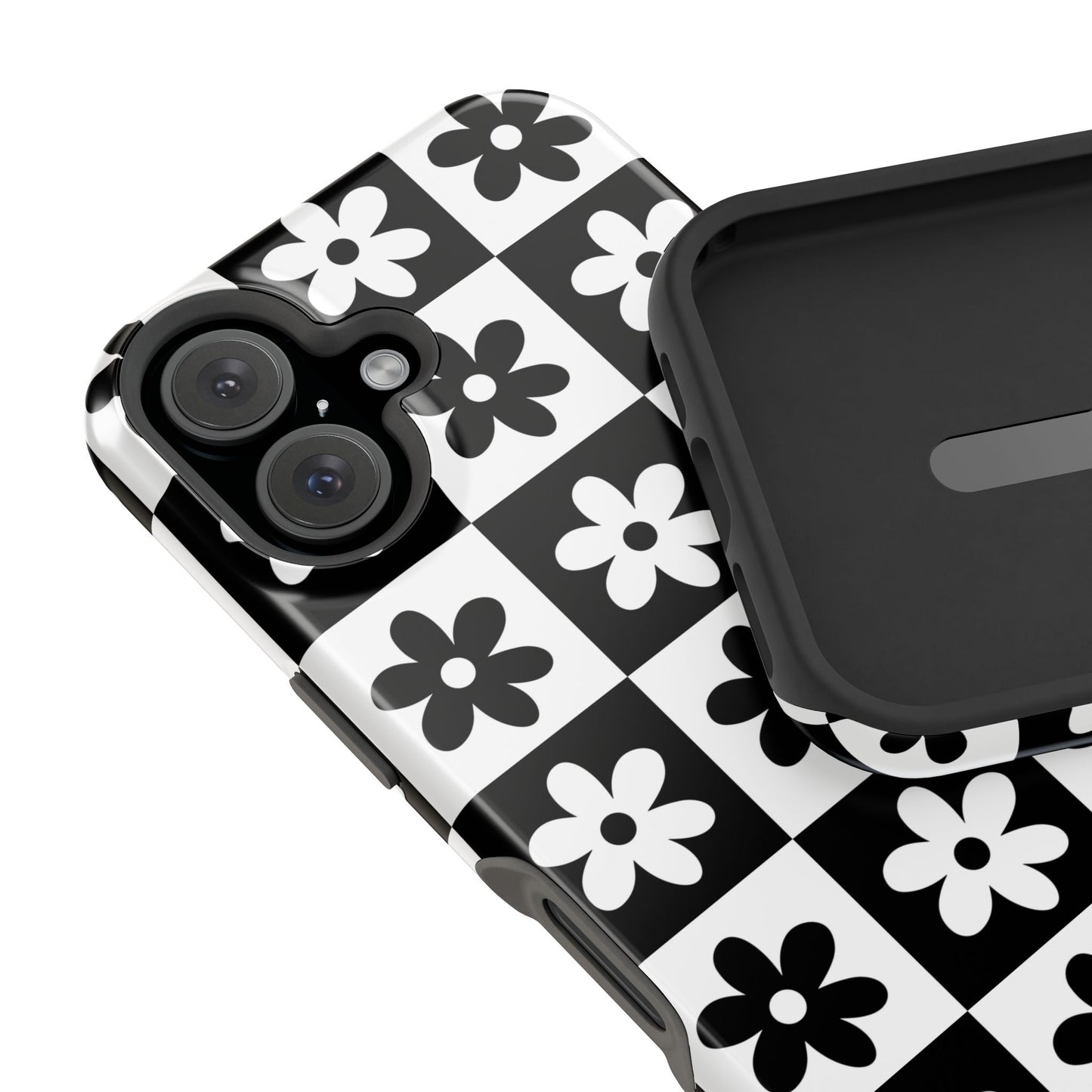 Black & White Garden iPhone Case
