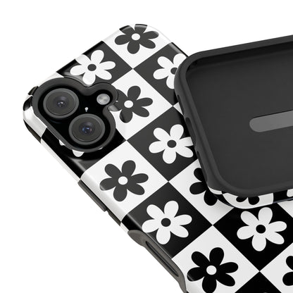 Black & White Garden iPhone Case
