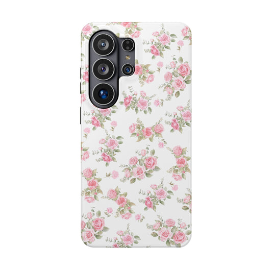 Vintage Roses Samsung Case