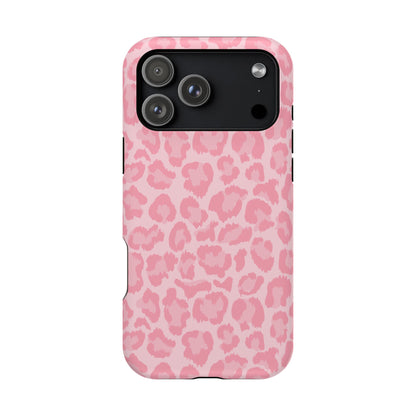 Pink Leopard iPhone Case