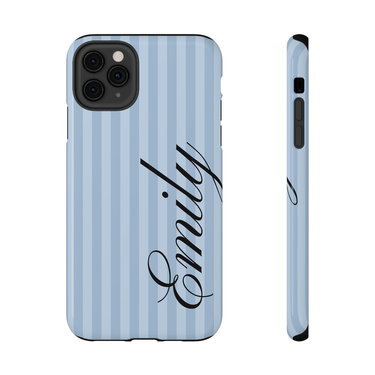 Custom Arctic Stripes iPhone Case