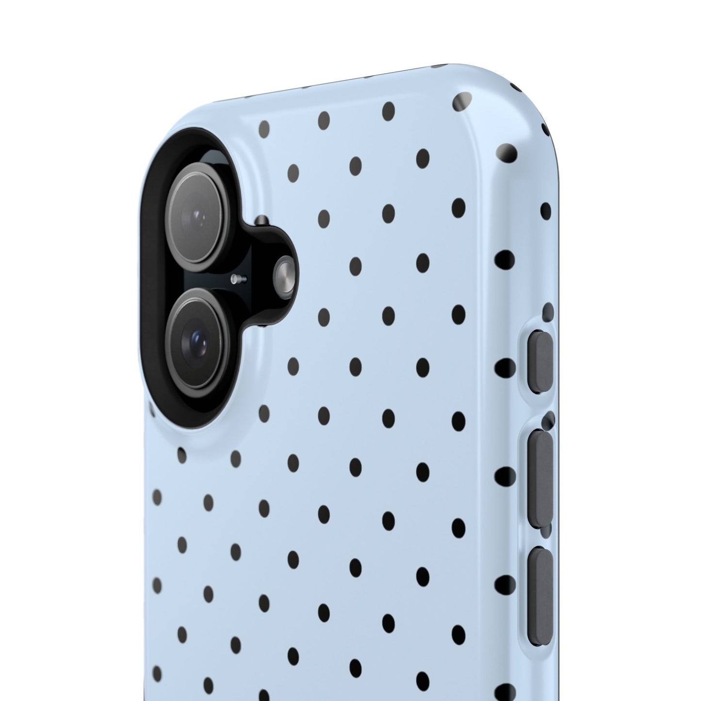 Blue Mini Dots iPhone Case