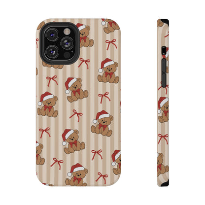Teddy's Holiday iPhone Case