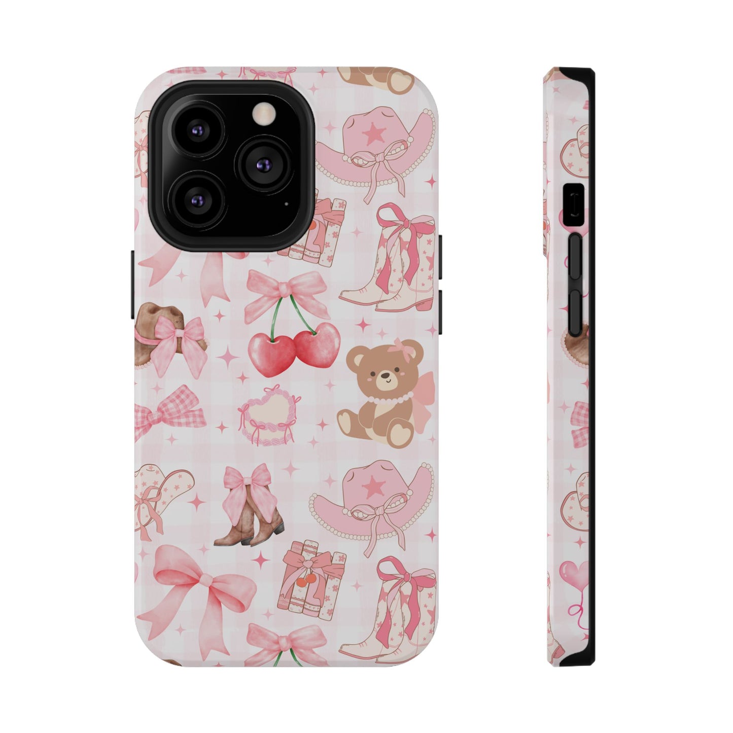 Coquette Wonderland iPhone Case