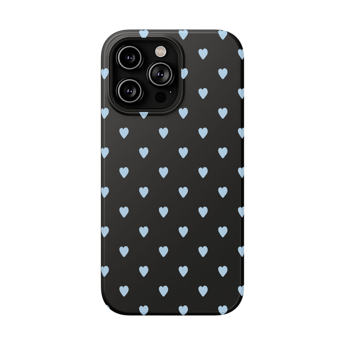Blue Sweetheart iPhone Case