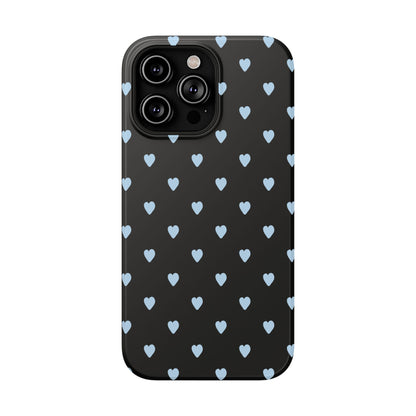 Blue Sweetheart iPhone Case