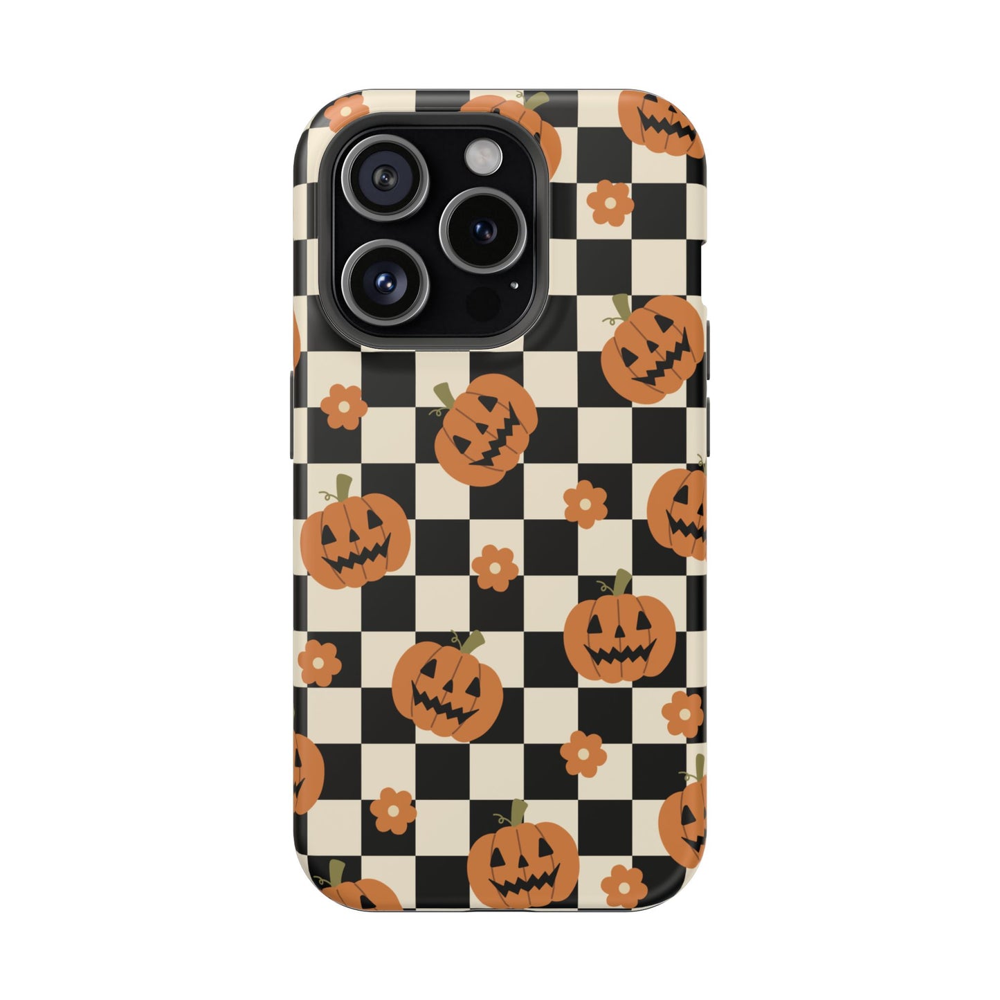 Retro Pumpkins iPhone Case