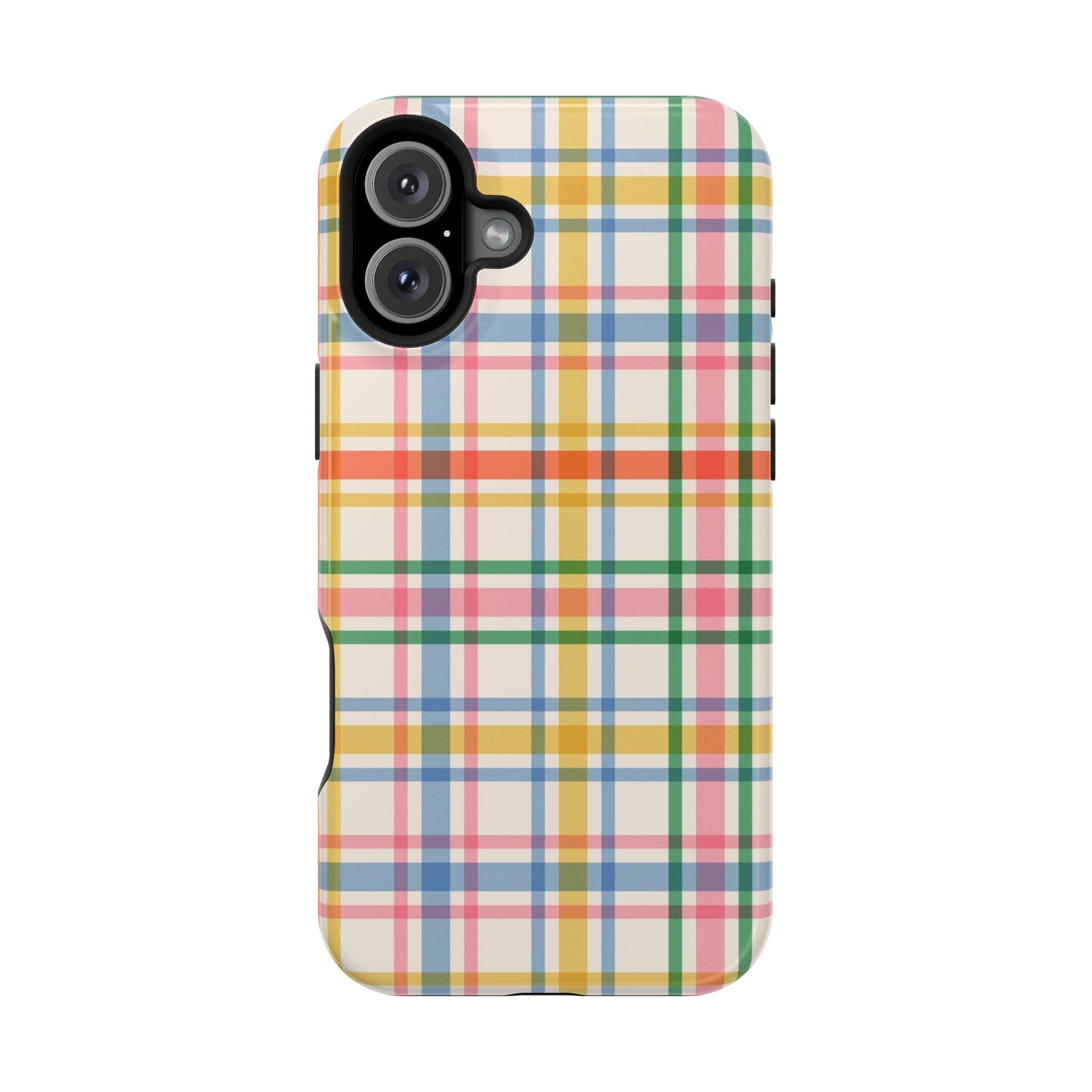 Retro Plaid iPhone Case