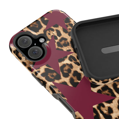 Bordeaux Wild iPhone Case