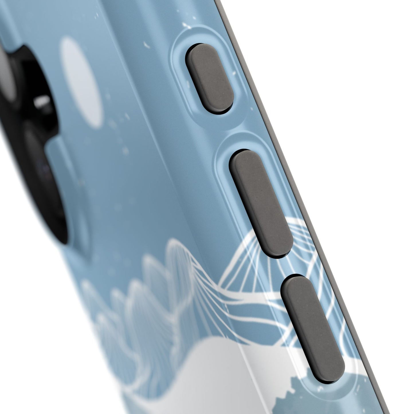 Blue Winter Night iPhone Case