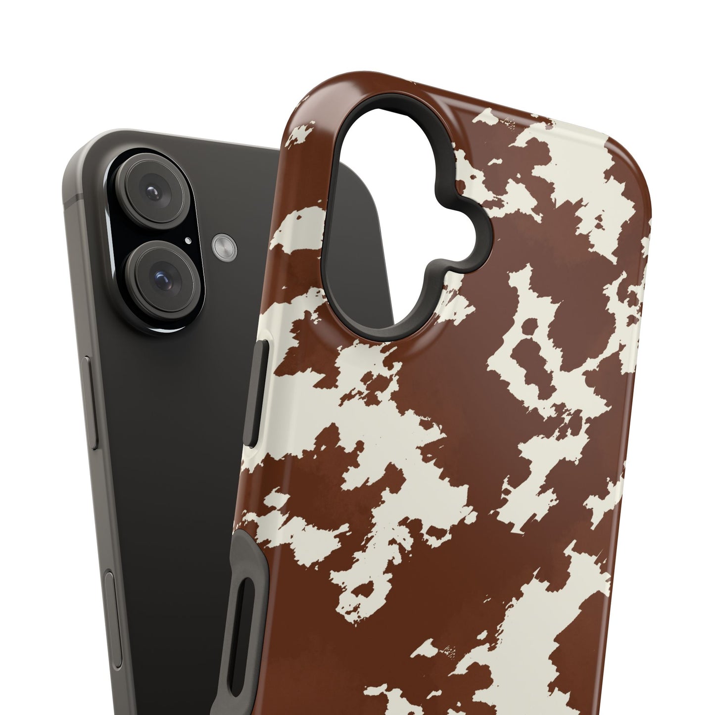 Brown Cow iPhone Case