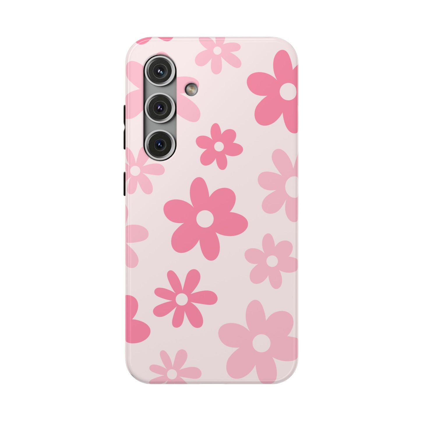 Pink Flower Power Samsung Case