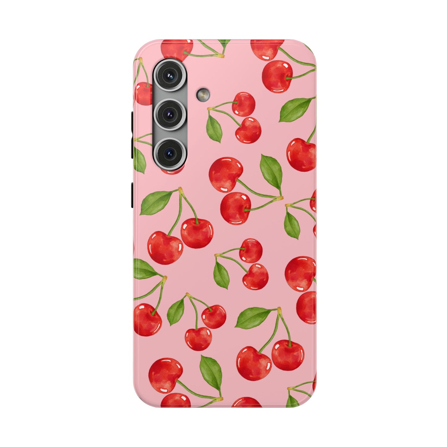 Cherry Rain Samsung Case