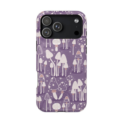 Mushroom Meadow iPhone Case