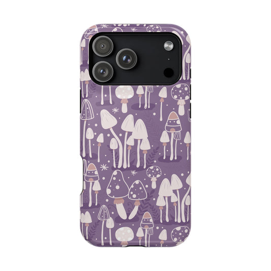 Mushroom Meadow iPhone Case