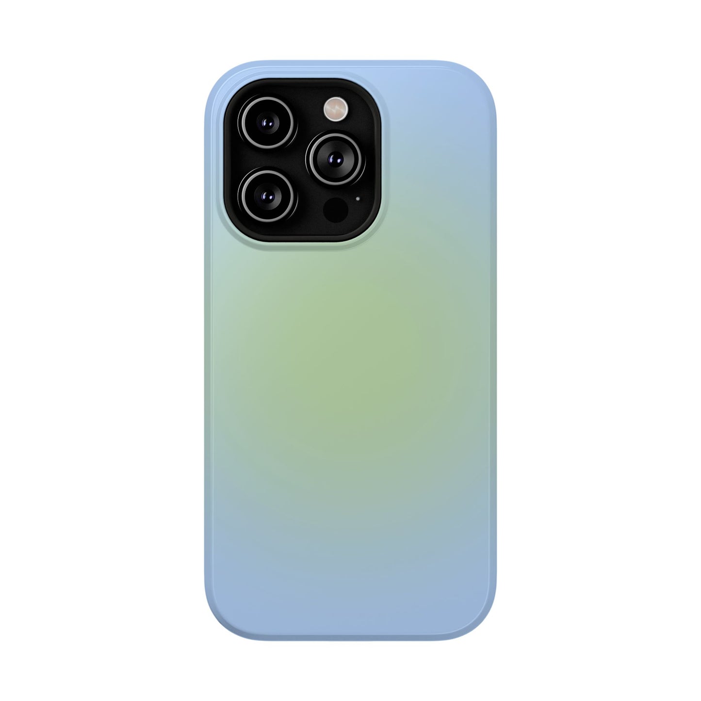 Blue & Green Aura iPhone Case
