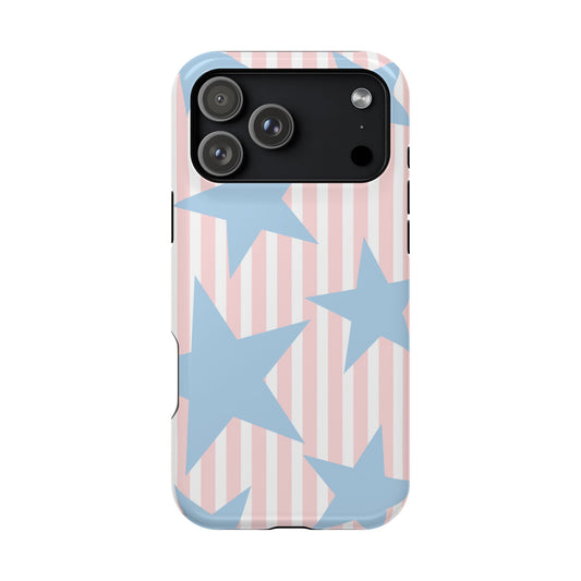 Cotton Candy Star iPhone Case