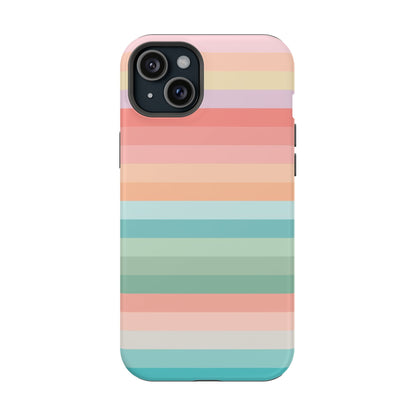 Pastel Palette iPhone Case