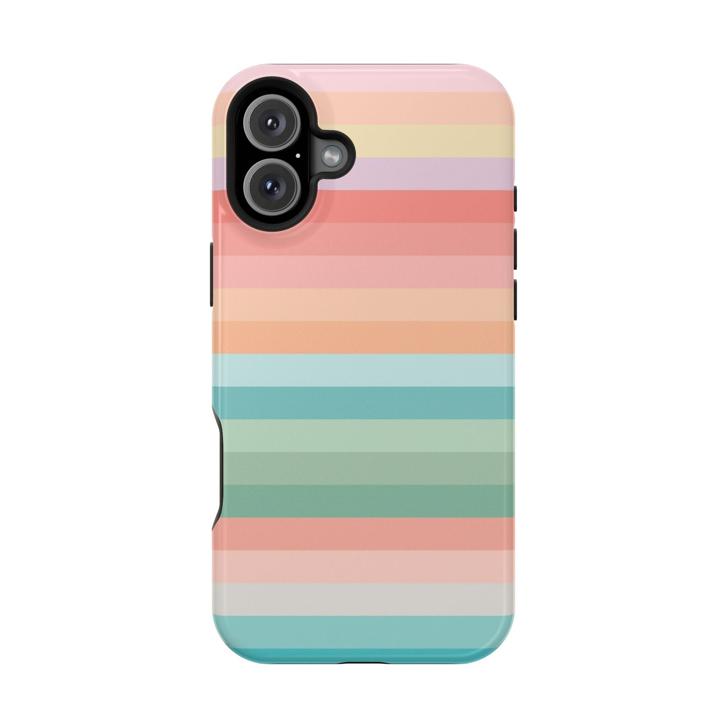 Pastel Palette iPhone Case