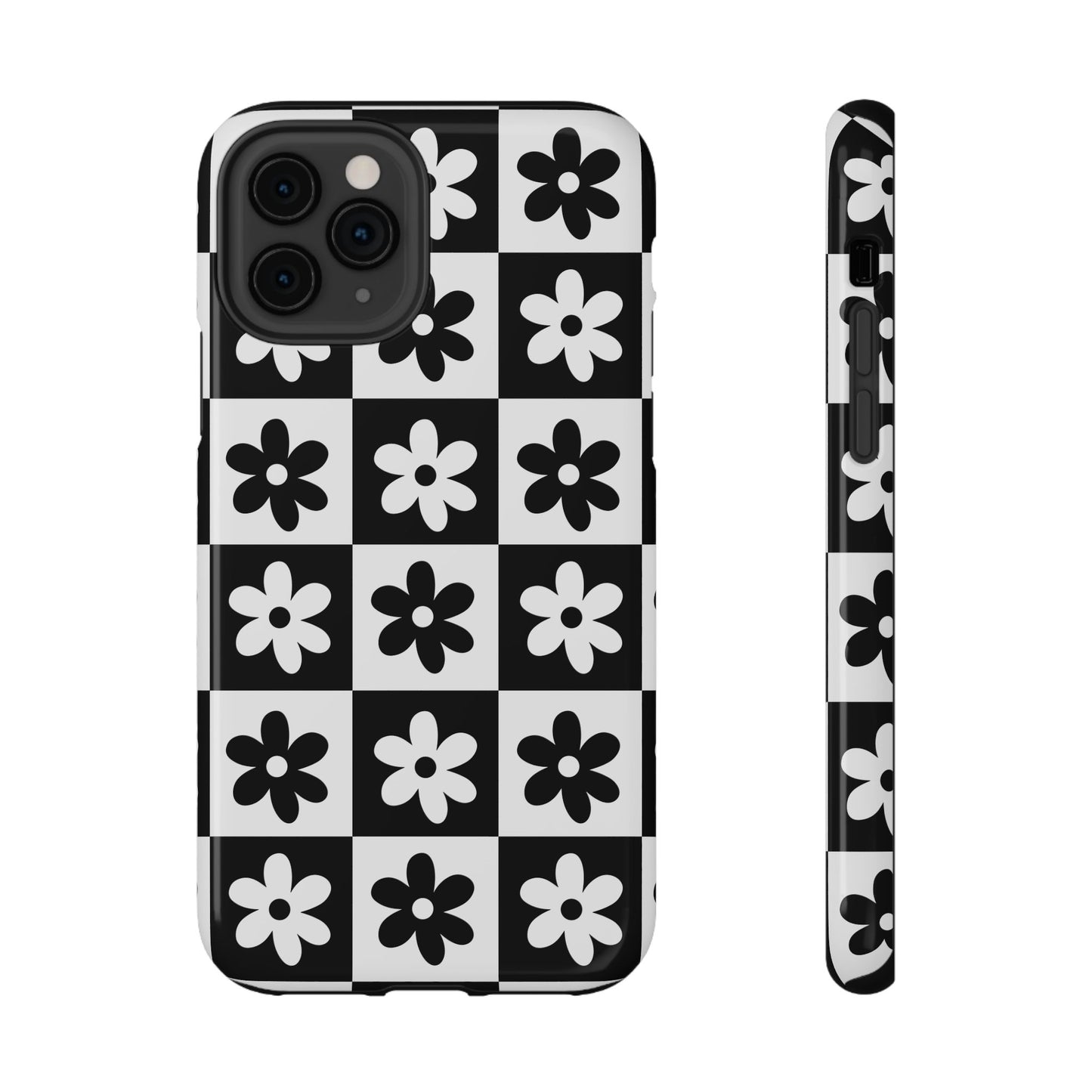 Black & White Garden iPhone Case