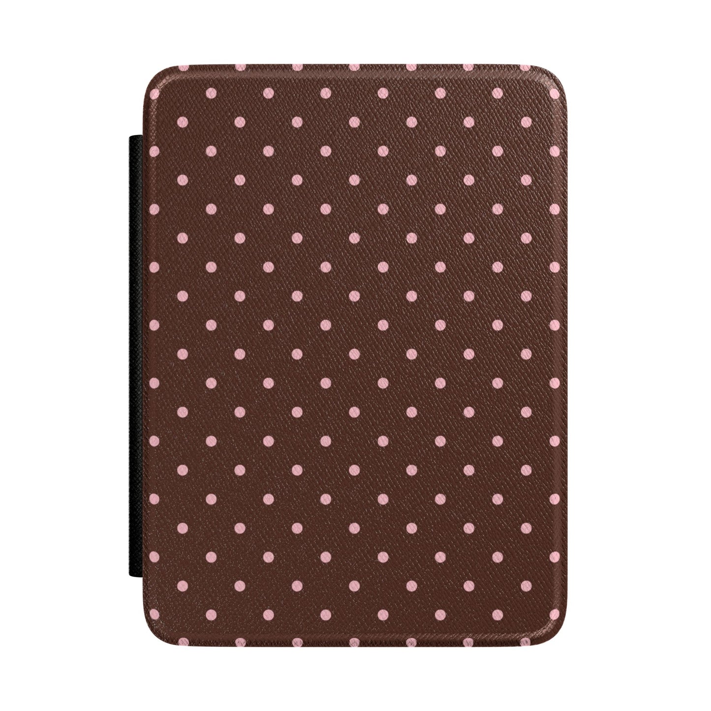 Pink Latte Mini Dots Kindle Case
