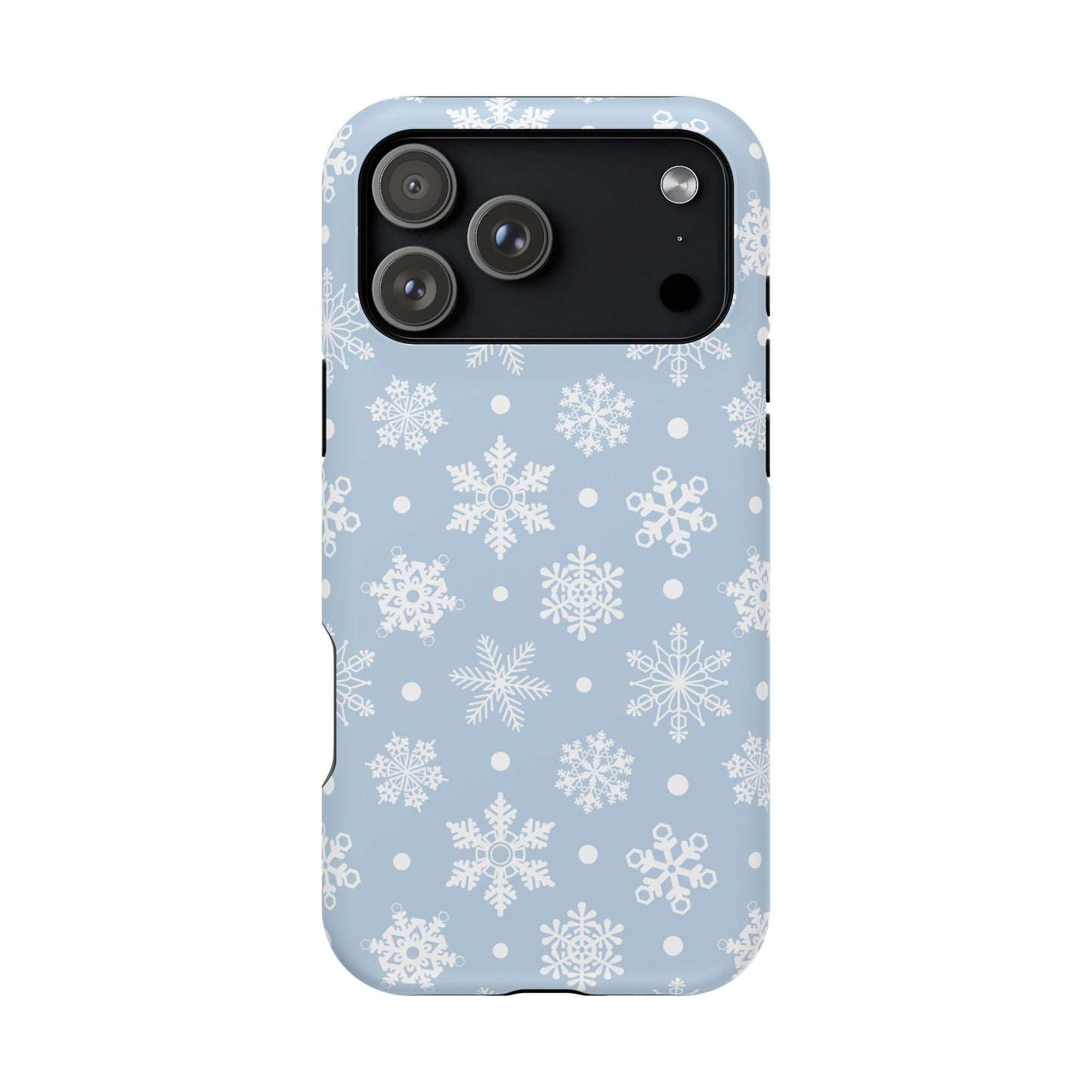 Snowflakes iPhone Case
