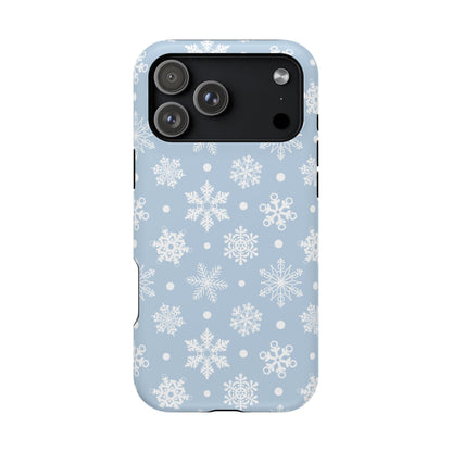 Snowflakes iPhone Case