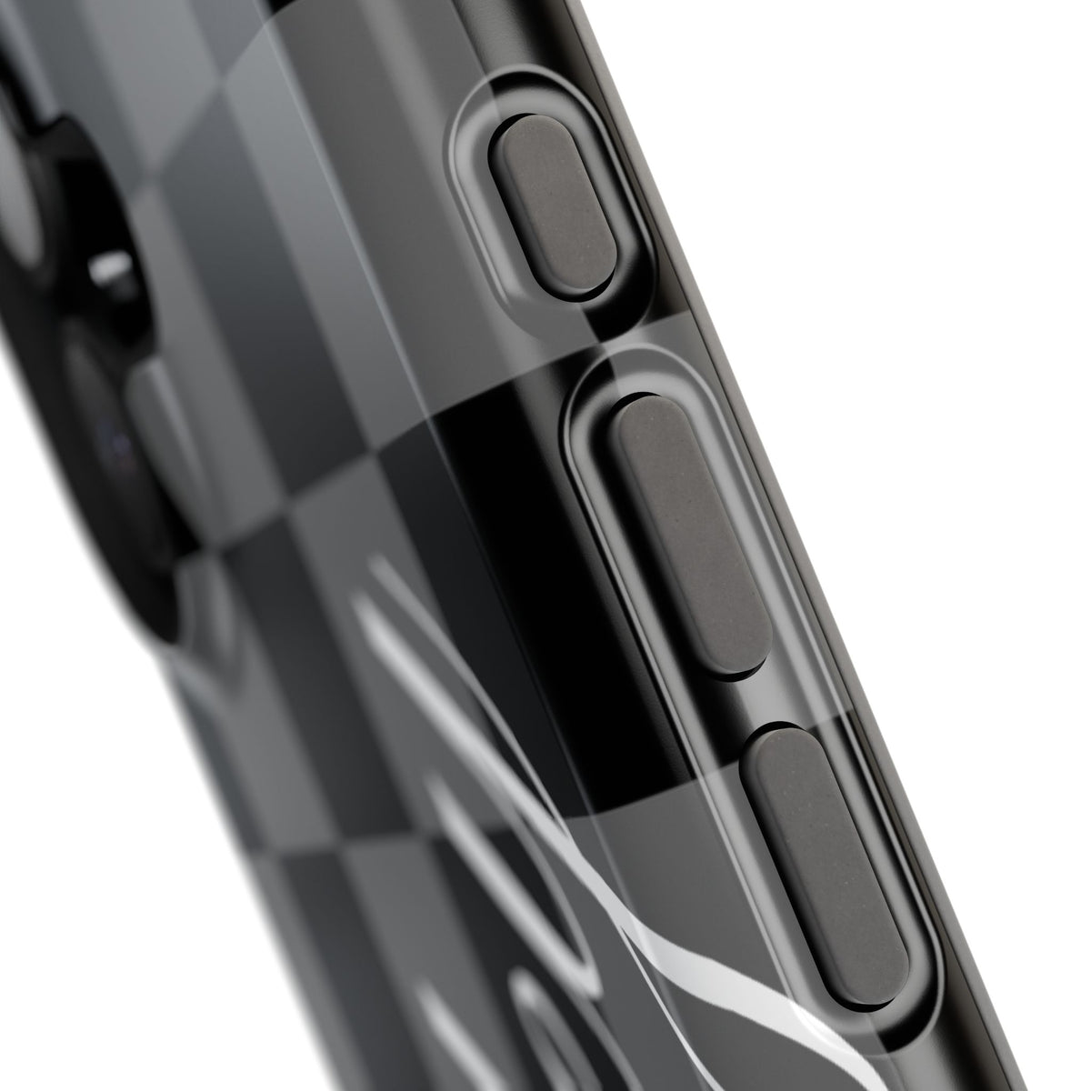 Custom Twilight Checkered iPhone Case