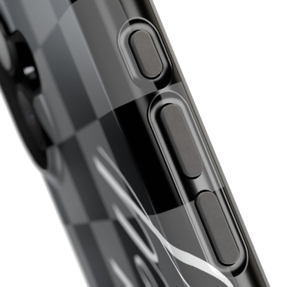 Custom Twilight Checkered iPhone Case