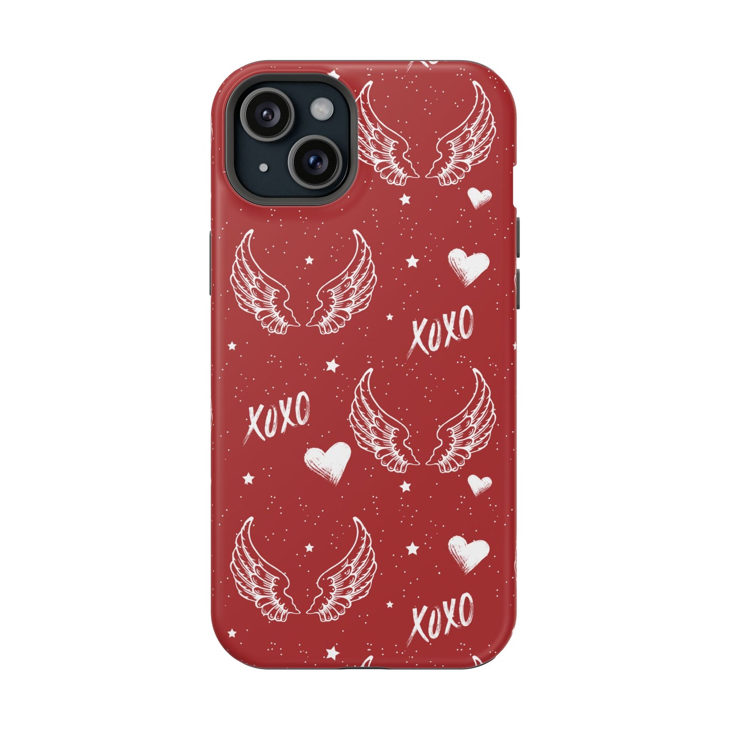 Y2K Red Angels iPhone Case