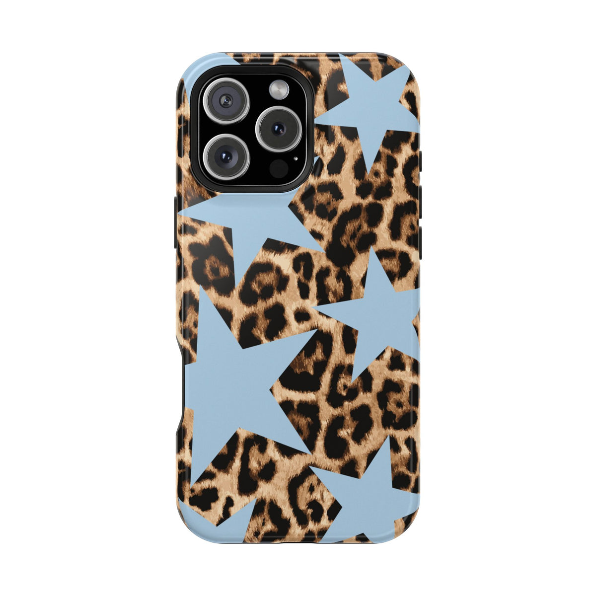 Blue Safari iPhone Case