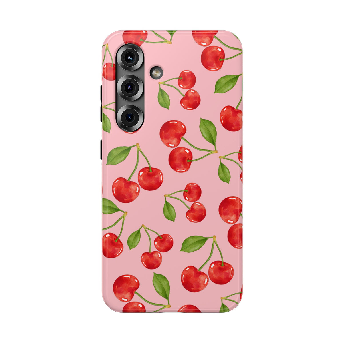 Cherry Rain Samsung Case