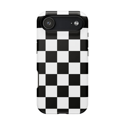 Checkered iPhone Case