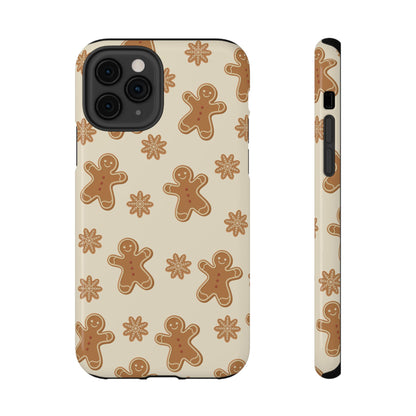 Gingerbread Charm iPhone Case