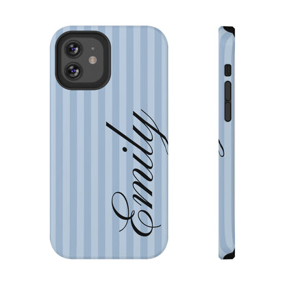 Custom Arctic Stripes iPhone Case