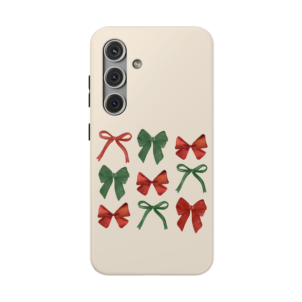 Holiday Ribbon Samsung Case