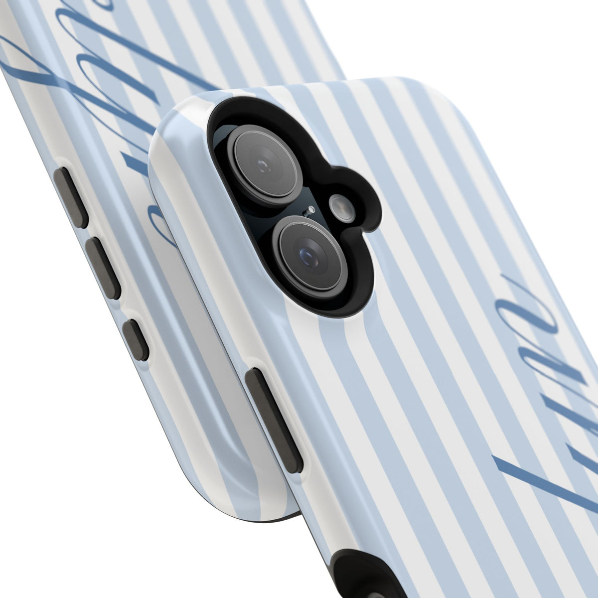 Personalized Blue Beau iPhone Case
