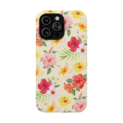 Hibiscus iPhone Case