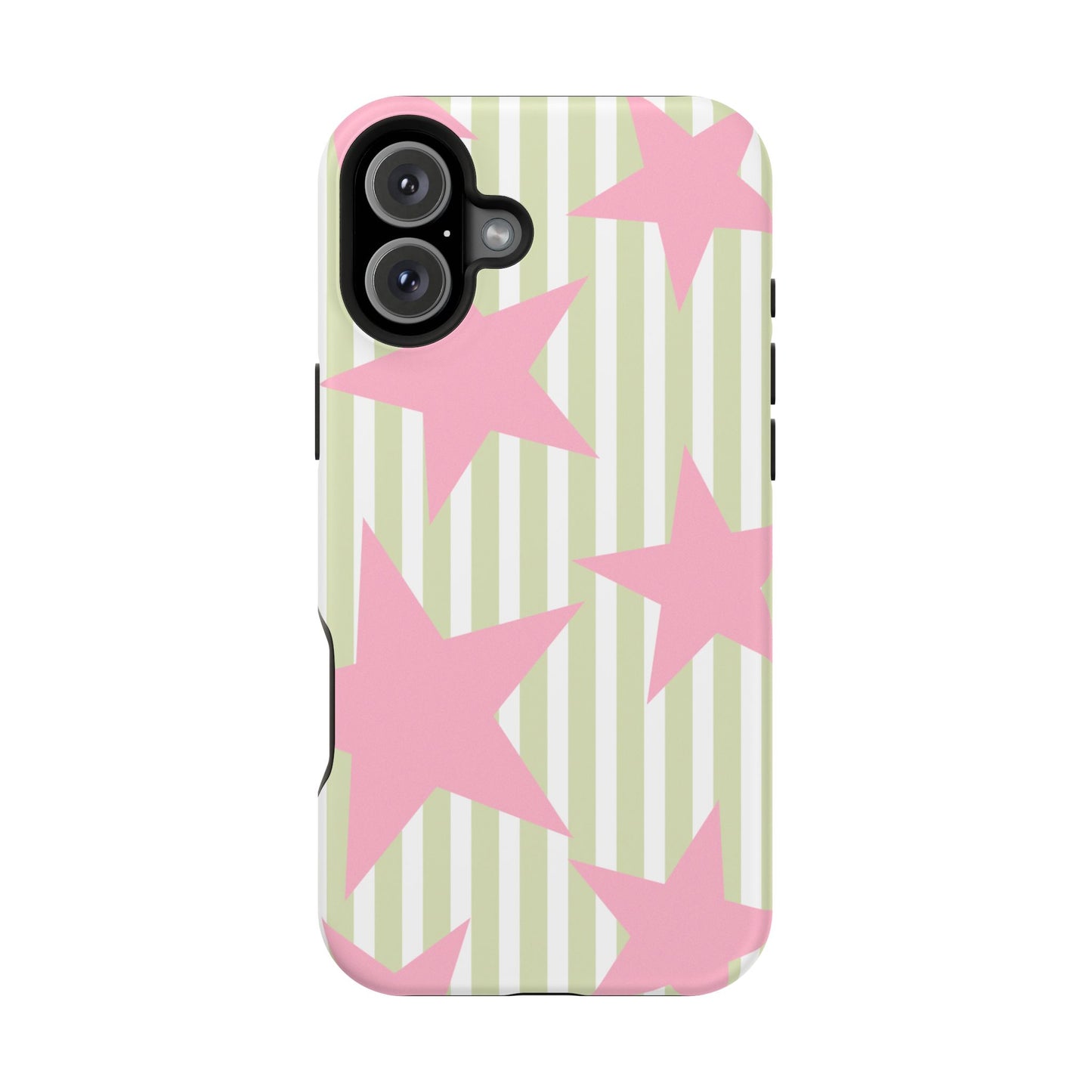 Pink Matcha Star iPhone Case