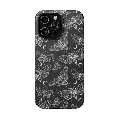 Moon Moth iPhone Case