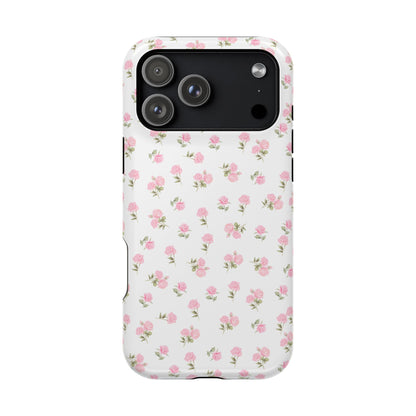 Ditsy Roses iPhone Case