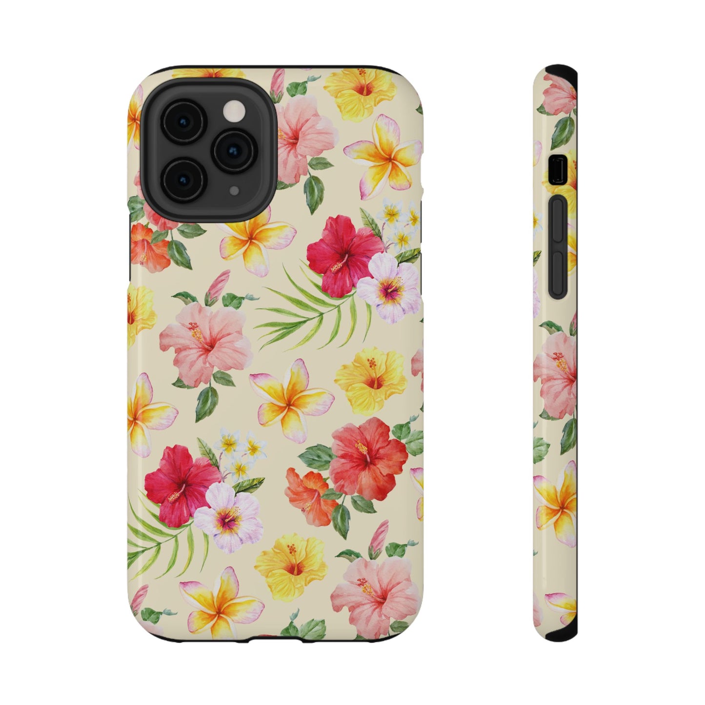 Hibiscus iPhone Case